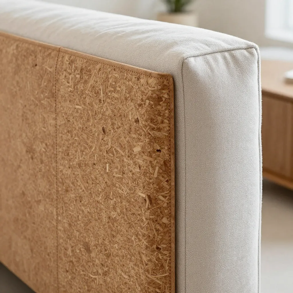 Organic textile weave pattern