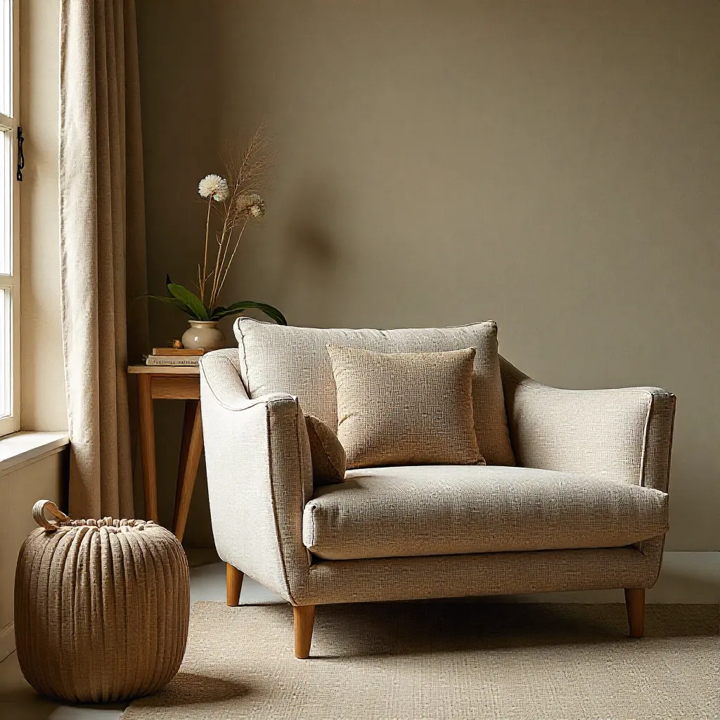 Handcrafted fabric detail