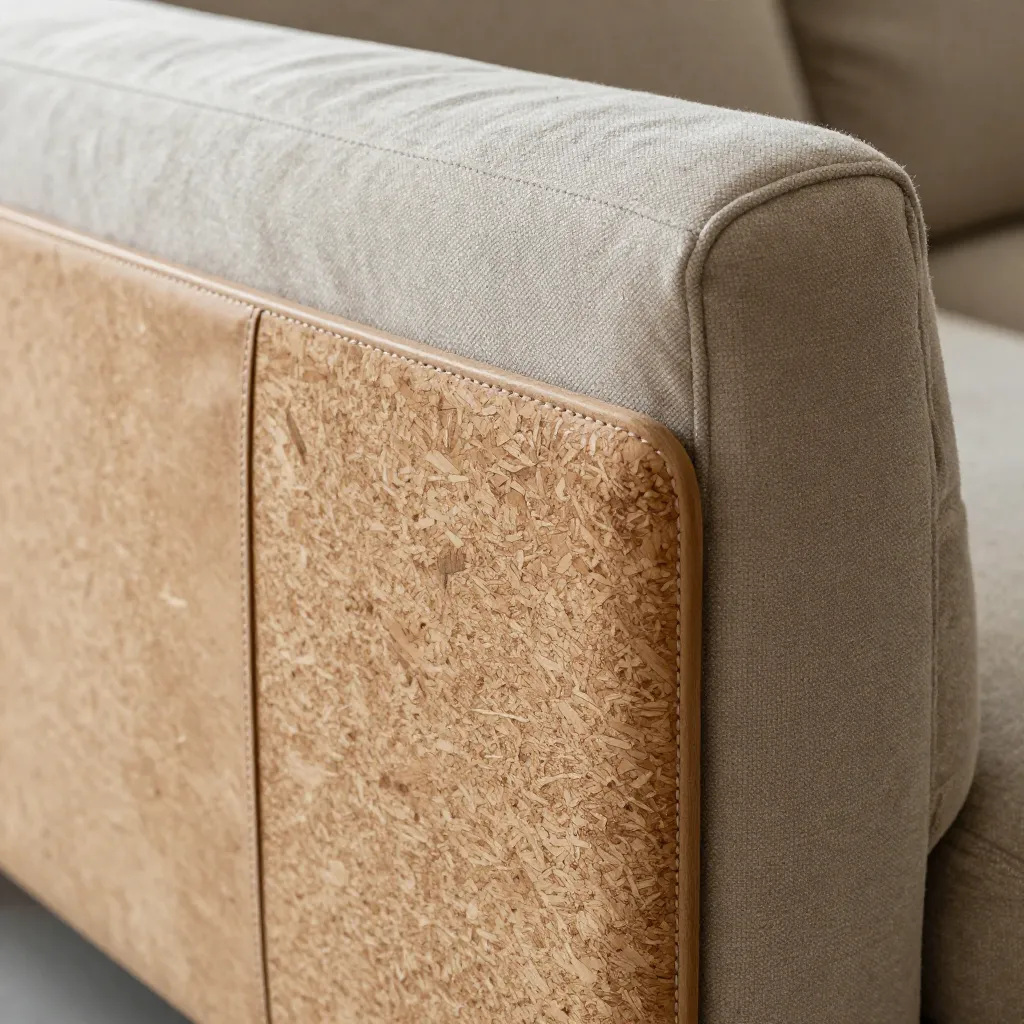 Linen blend material